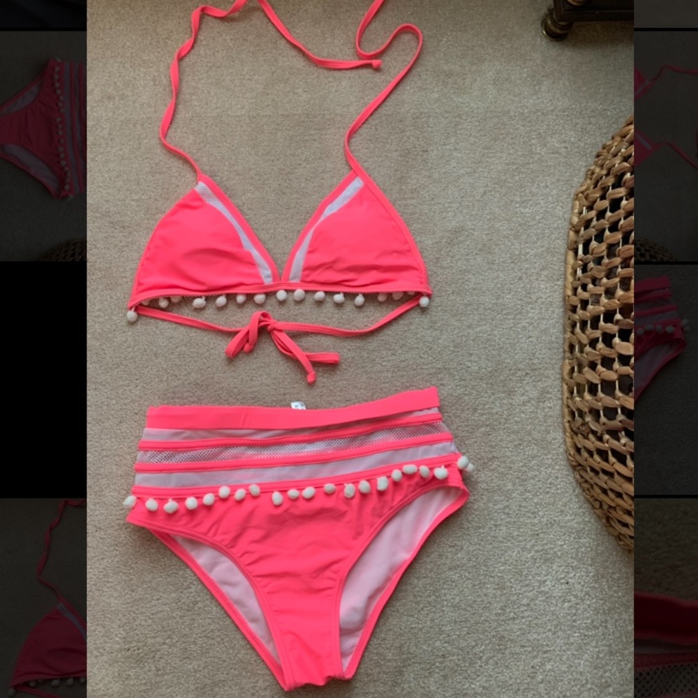 Pink Lily Sailing Through Paradise Swimsuit